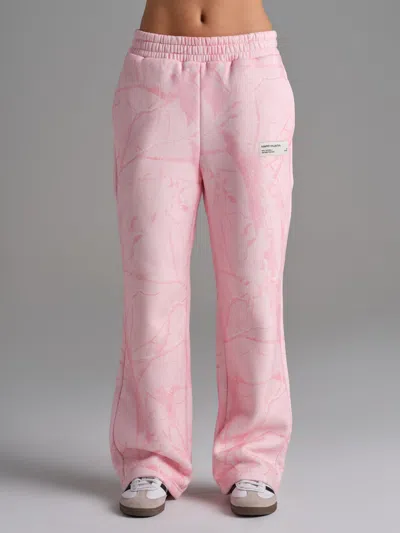 Comfrt Camo Straight Leg Sweatpants In Multi