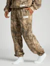 Comfrt Camo Sweatpants In Black