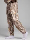 Comfrt Camo Sweatpants In Brown