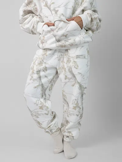 Comfrt Camo Sweatpants In Neutral