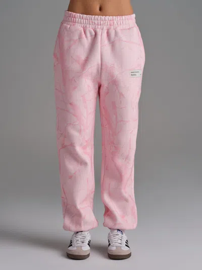 Comfrt Camo Sweatpants In Pink