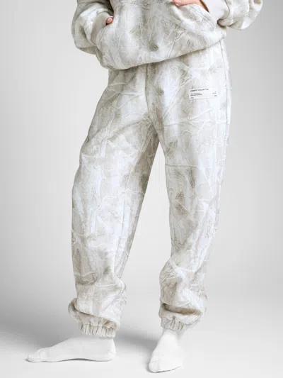 Comfrt Camo Sweatpants In Gray