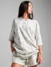 Comfrt Camo Tee Shirt In Multi