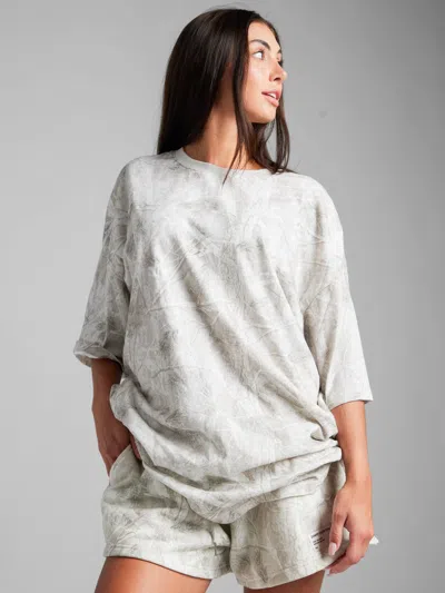 Comfrt Camo Tee Shirt In Multi