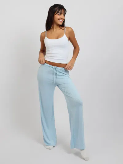 Comfrt Cloud Lounge Pants In Blue