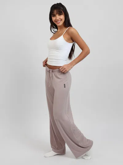 Comfrt Cloud Lounge Pants In Brown