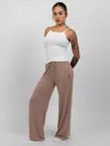 Comfrt Cloud Lounge Pants In Brown