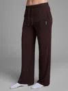 Comfrt Cloud Lounge Pants In Brown