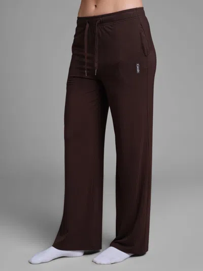 Comfrt Cloud Lounge Pants In Brown