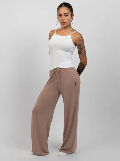 Comfrt Cloud Lounge Pants In Mocha