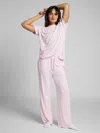 Comfrt Cloud Lounge Pants In Pink