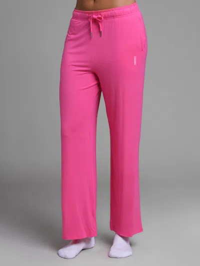 Comfrt Cloud Lounge Pants In Pink