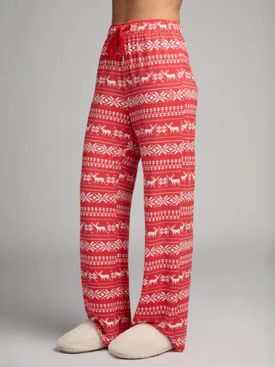 Comfrt Cloud Lounge Pants In Pink