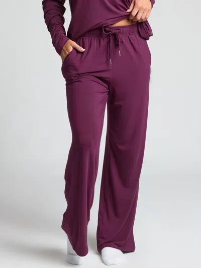 Comfrt Cloud Lounge Pants In Purple