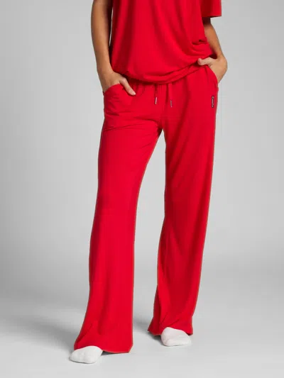 Comfrt Cloud Lounge Pants In Red