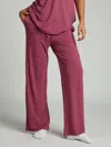 Comfrt Cloud Lounge Pants In Red