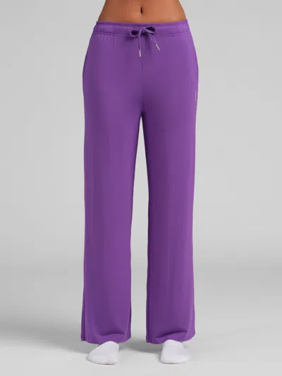Comfrt Cloud Lounge Pants In Purple