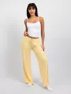 Comfrt Cloud Lounge Pants In Yellow