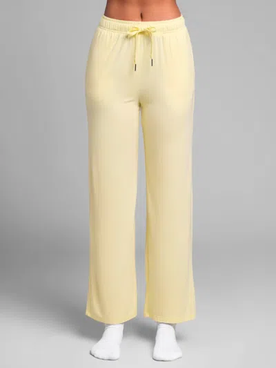 Comfrt Cloud Lounge Pants In Yellow