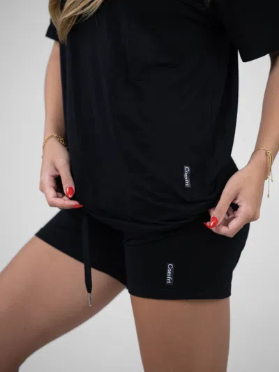 Comfrt Cloud Lounge Shorts In Black