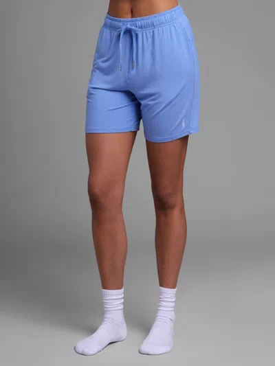 Comfrt Cloud Lounge Shorts In Blue