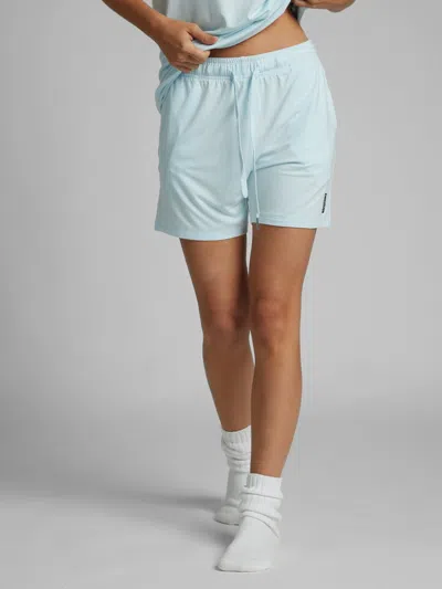 Comfrt Cloud Lounge Shorts In Blue