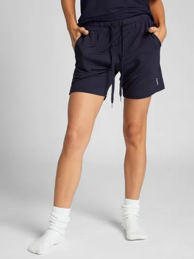 Comfrt Cloud Lounge Shorts In Blue