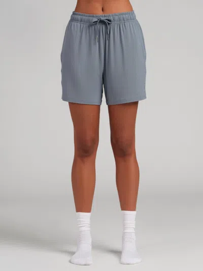 Comfrt Cloud Lounge Shorts In Blue