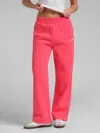Comfrt Cloud Straight Leg Sweatpants In Bermuda