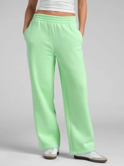 Comfrt Cloud Straight Leg Sweatpants In Powder Mint