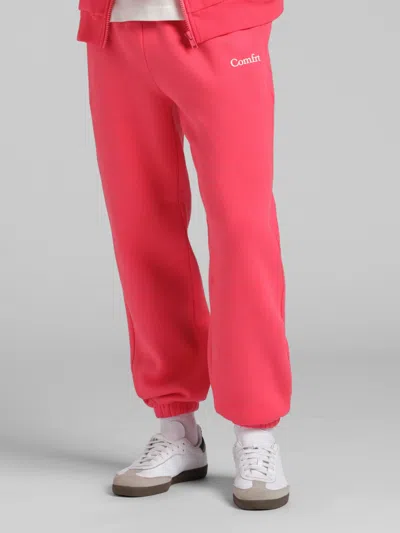 Comfrt Cloud Sweatpants In Red