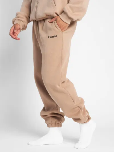 Comfrt Cloud Sweatpants In Brown