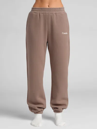 Comfrt Cloud Sweatpants In Brown