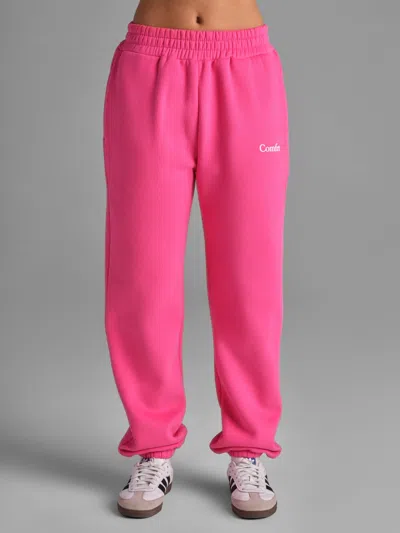 Comfrt Cloud Sweatpants In Pink