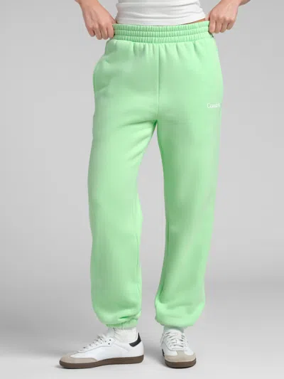 Comfrt Cloud Sweatpants In Green