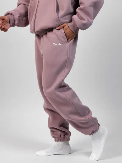 Comfrt Cloud Sweatpants In Purple