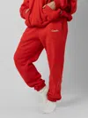 Comfrt Cloud Sweatpants In Red