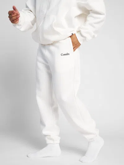 Comfrt Cloud Sweatpants In White