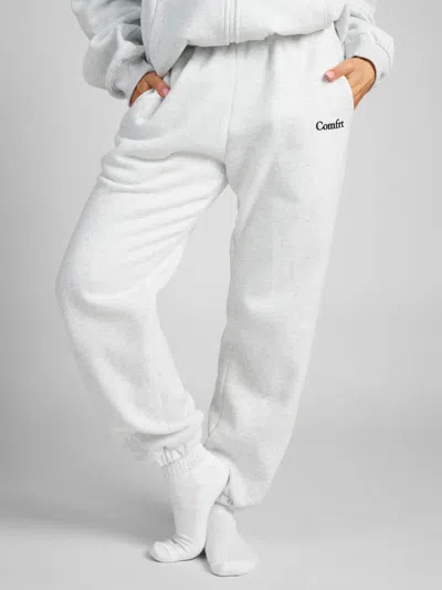 Comfrt Cloud Sweatpants In White