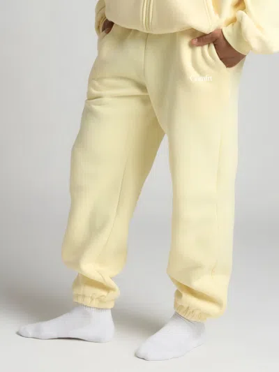 Comfrt Cloud Sweatpants In Yellow