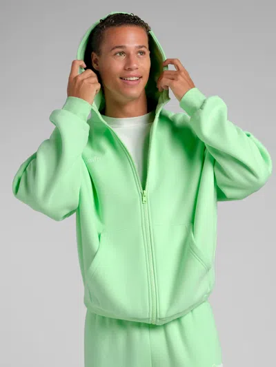 Comfrt Cloud Zip Hoodie – Mega In Green
