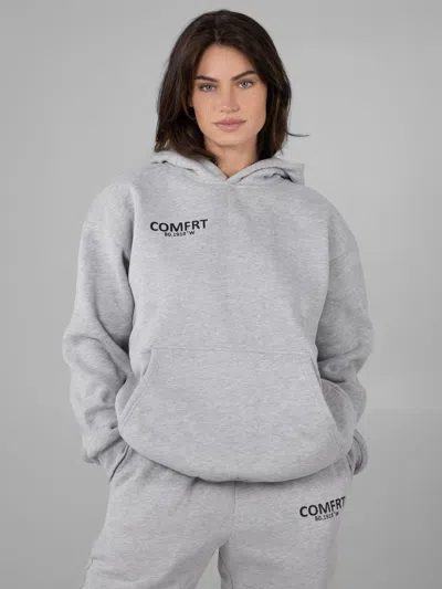 Comfrt Coordinate™ Hoodie In Light Gray