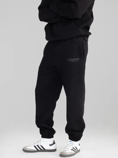 Comfrt Coordinate Sweatpants In Black