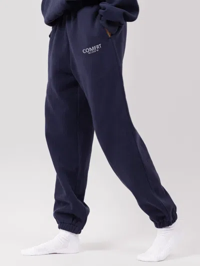 Comfrt Coordinate Sweatpants In Blue