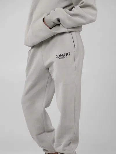 Comfrt Coordinate Sweatpants In Gray
