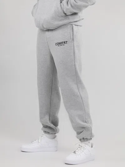 Comfrt Coordinate Sweatpants In Gray