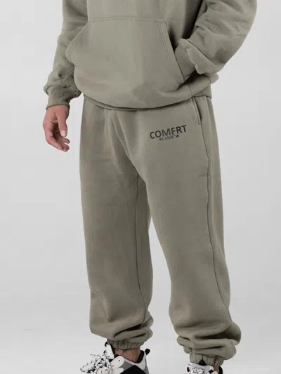 Comfrt Coordinate Sweatpants In Green