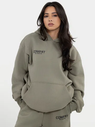 Comfrt Coordinateâ¢ Hoodie In Green