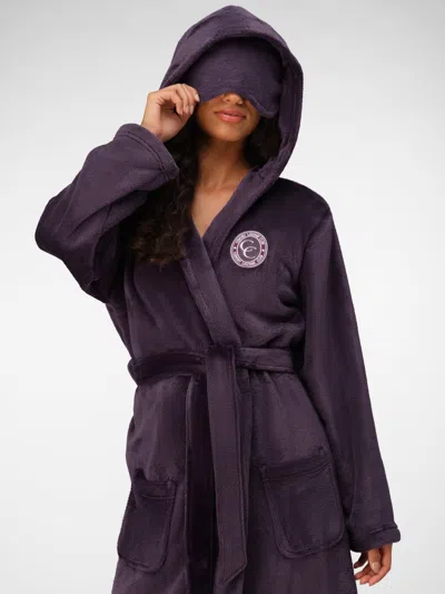 Comfrt Do Not Disturb Dreamday™ Plush Robe In Purple