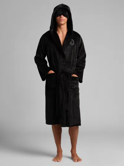 Comfrt Do Not Disturb Dreamdayâ¢ Plush Robe In Black